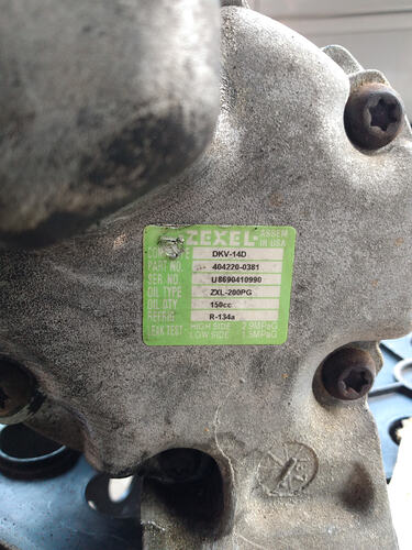OEM AC Compressor (2)