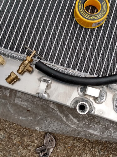 Rodeo Alum Radiator Copy