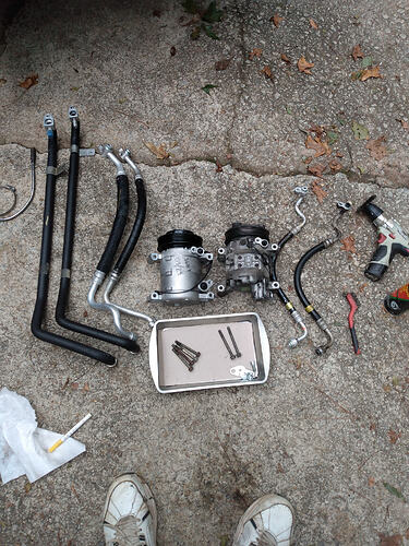Original v update compressor & access (1)