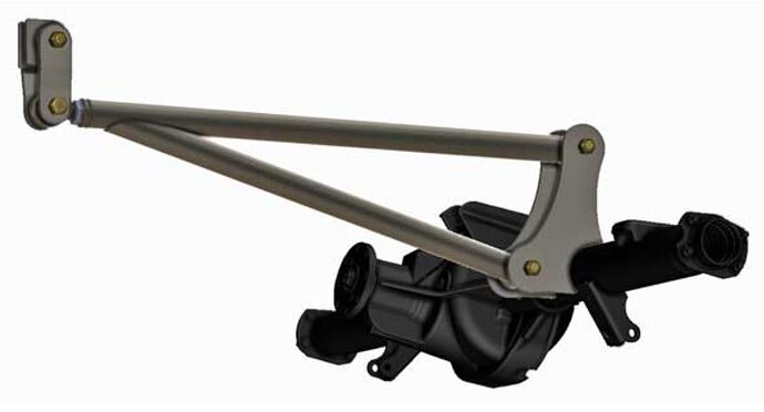 Anti-Wrap Track Bar