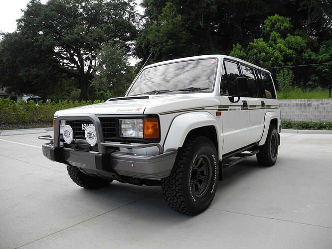 Isuzu Bighorn Irmscher_R-2