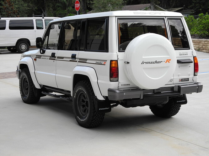 Isuzu Bighorn Irmscher_R-3