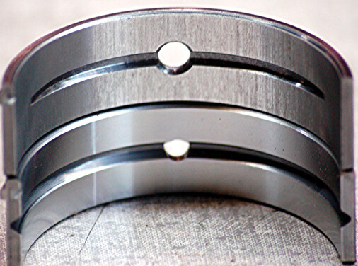 3_4 Main Bearing Grooves Increase Oil Pressure by 15 Percent