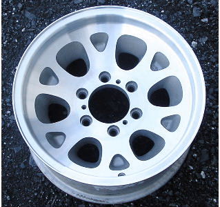16x7,5 Snowflake, -5mm Offset